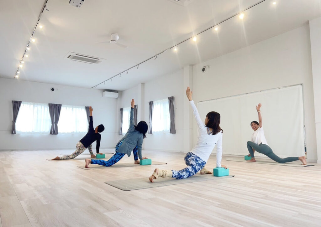 Studio Shellのレッスン風景