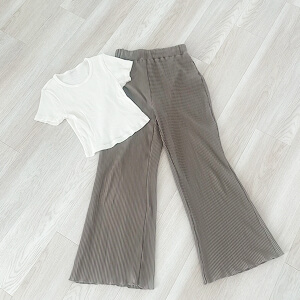 当日の持ち物 動きやすい服装