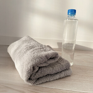 当日の持ち物 タオル・飲み物