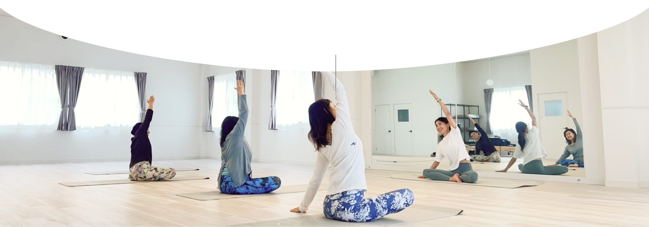 Studio Shellのレッスン風景