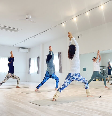 Studio Shellのレッスン風景